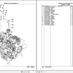 Komatsu PC290LC-7K K40001 Up Spare Parts Catalog