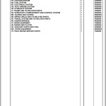 Komatsu PC290NLC-11E0 K75001 Up Spare Parts Catalog