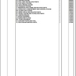 Komatsu PC290NLC-8K K50001 Up Spare Parts Catalog