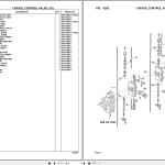 Komatsu PC30-7 F10001 Up Spare Parts Catalog