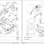 Komatsu PC3000-6 06216 Spare Parts Catalog