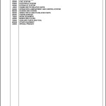 Komatsu PC30MR-5 F50002 And Up Spare Parts Catalog