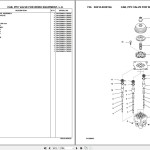 Komatsu PC30MR-5 F50002 And Up Spare Parts Catalog