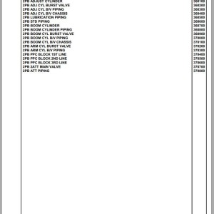 Komatsu PC340LC 340NLC-7 2 Piece Boom K40267 Up Spare Parts Catalog