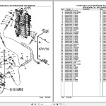 Komatsu PC340LC 340NLC-7 E0 2 Piece Boom K45000 Up Spare Parts Catalog