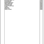 Komatsu PC340LC-7 Super Long Front K40467 Up Spare Parts Catalog