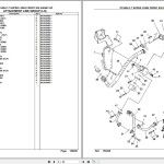 Komatsu PC340LC-7 Super Long Front K40467 Up Spare Parts Catalog