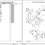 Komatsu PC340LC-7E0 Super Long Front K45001 Up Spare Parts Catalog