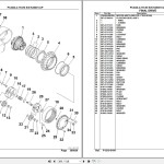 Komatsu PC340LC-7K-E0 K45001 Up Spare Parts Catalog