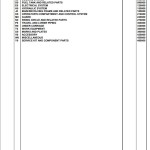 Komatsu PC340NLC-7K K40001 Up Spare Parts Catalog