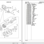Komatsu PC35R-8 F21701 Up Spare Parts Catalog