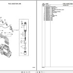 Komatsu PC45-1 F1001 Up Spare Parts Catalog