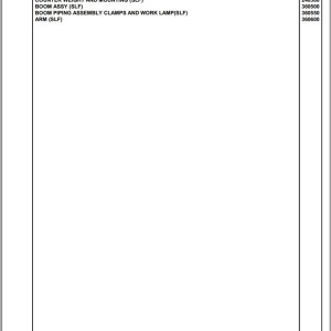 Komatsu PC450LC-8 Super Long Front K50001 Up Spare Parts Catalog