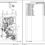 Komatsu PC450LCD-7K-E0 27M High Reach Demolition K45086 Up Spare Parts Catalog