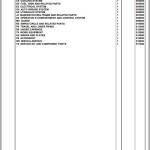 Komatsu PC450LCHD-8 K50001 Up Spare Parts Catalog
