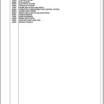 Komatsu PC45MR-5M0 F50002 And Up Spare Parts Catalog