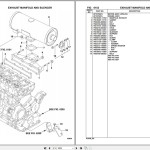 Komatsu PC45R-8 F21251 Up Spare Parts Catalog