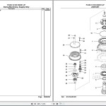 Komatsu PC490-10 K60001 Up Spare Parts Catalog