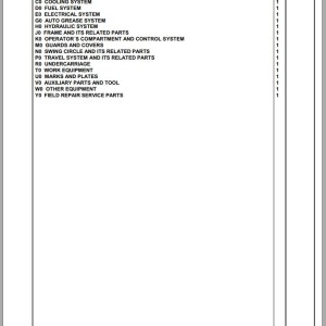 Komatsu PC490-11 85006 Up Spare Parts Catalog