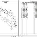 Komatsu PC490-11E0 K75001 Up Spare Parts Catalog