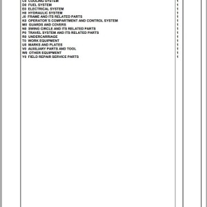 Komatsu PC490LC-10 High Reach Demolition 80001 Up Spare Parts Catalog