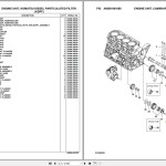 Komatsu PC55MR-5E0 F40001 And Up Spare Parts Catalog