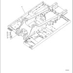 Komatsu PC600LC-8K 19M Super Long Front K180200 Spare Parts Catalog