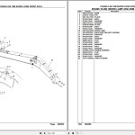 Komatsu PC600LC-8K 19M Super Long Front K180200 Spare Parts Catalog