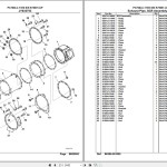 Komatsu PC700LC-11E0 K75001 Up Spare Parts Catalog