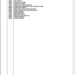 Komatsu PC80MR-5 F50003 And Up Spare Parts Catalog