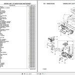 Komatsu PC80MR-5 F50003 And Up Spare Parts Catalog