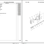 Komatsu PC88MR-6 F00003 And Up Spare Parts Catalog