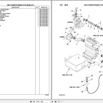 Komatsu PC95R-2 21D5210001 Up Spare Parts Catalog
