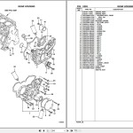 Komatsu PC95R-2 21D5220114 Up Spare Parts Catalog