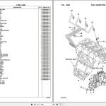 Komatsu PC95R-2 USA 21D5200330 Up Spare Parts Catalog