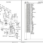 Komatsu PW110R-1 2260010001 Up Spare Parts Catalog