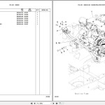 Komatsu PW148-8 H50051 UP Spare Parts Catalog