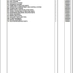 Komatsu PW158-11 H58051 UP Spare Parts Catalog