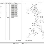 Komatsu PW160-10 H62051 UP Spare Parts Catalog