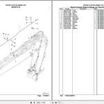 Komatsu PW160-11E0 H66051 UP Spare Parts Catalog