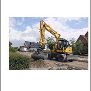 Komatsu PW160-7E0 H55051 UP Spare Parts Catalog