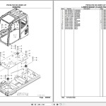 Komatsu PW160-7E0 H55051 UP Spare Parts Catalog