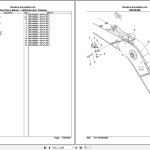 Komatsu PW160-8 H60051 UP Spare Parts Catalog