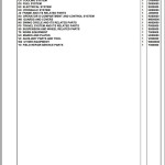Komatsu PW180-7 Plus H55951 UP Spare Parts Catalog