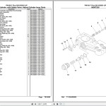 Komatsu PW180-7 Plus H55951 UP Spare Parts Catalog