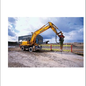 Komatsu PW200-7 H50051 UP Spare Parts Catalog