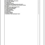 Komatsu PW200-7K K40001 Up Spare Parts Catalog