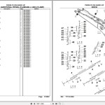 Komatsu PW200-7K K40001 Up Spare Parts Catalog