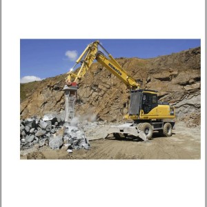 Komatsu PW220-7E0 H65051 UP Spare Parts Catalog