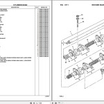 Komatsu PW95-1 0005747 Up Spare Parts Catalog